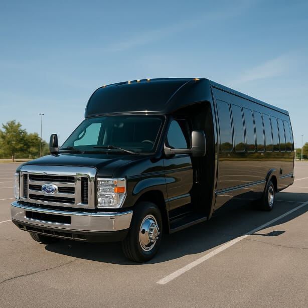 College Station Minibus Company 18 Passenger Minibus