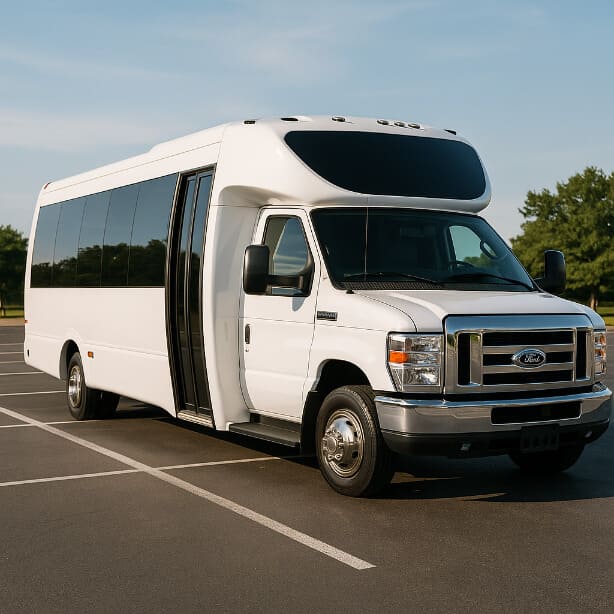 College Station Minibus Company 20 Passenger Minibus