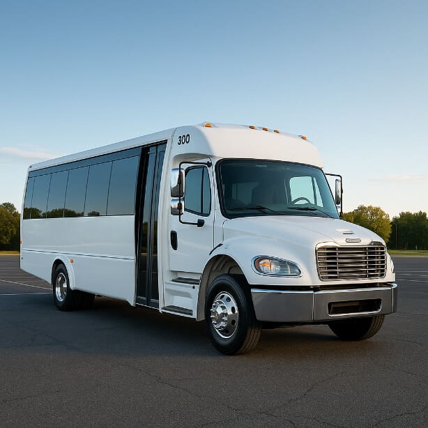 College Station Minibus Company 25 Passenger Minibus