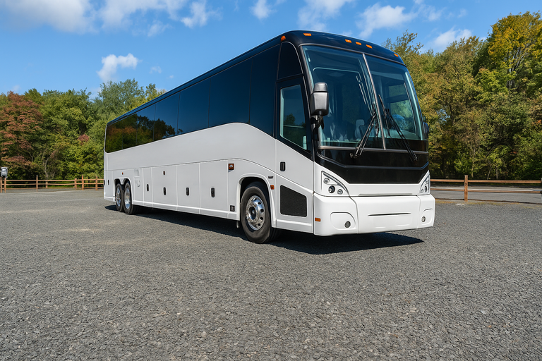 College Station Minibus Company 56 Passenger Coach Bus