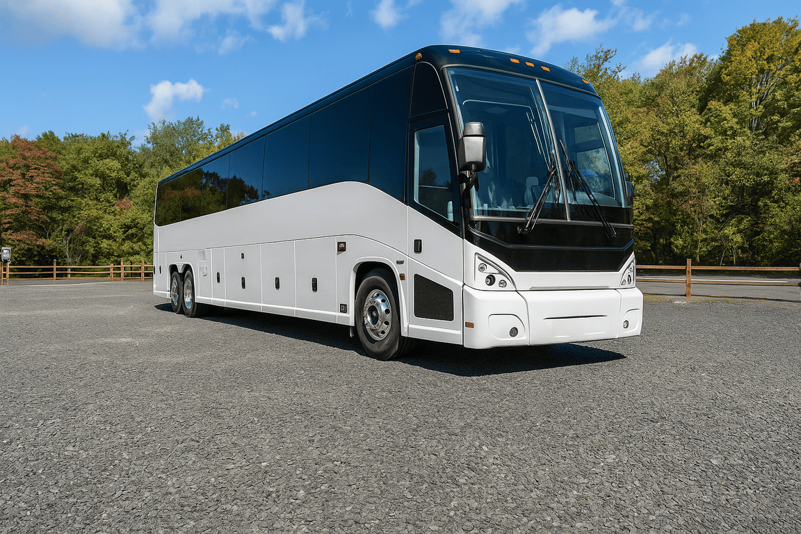 picture of College Station Minibus Company coach bus