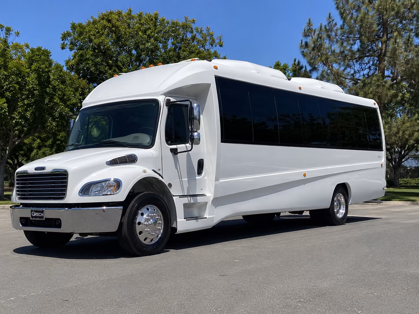 birthday party bus rentals for concerts and events at college station venues