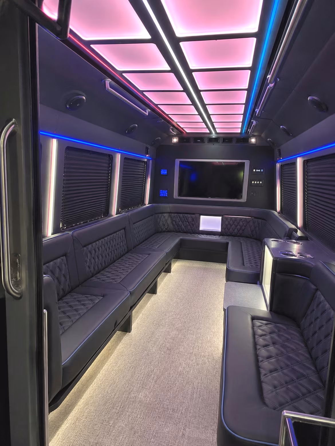 buses for sec rivalry games and away game fan travel from college station