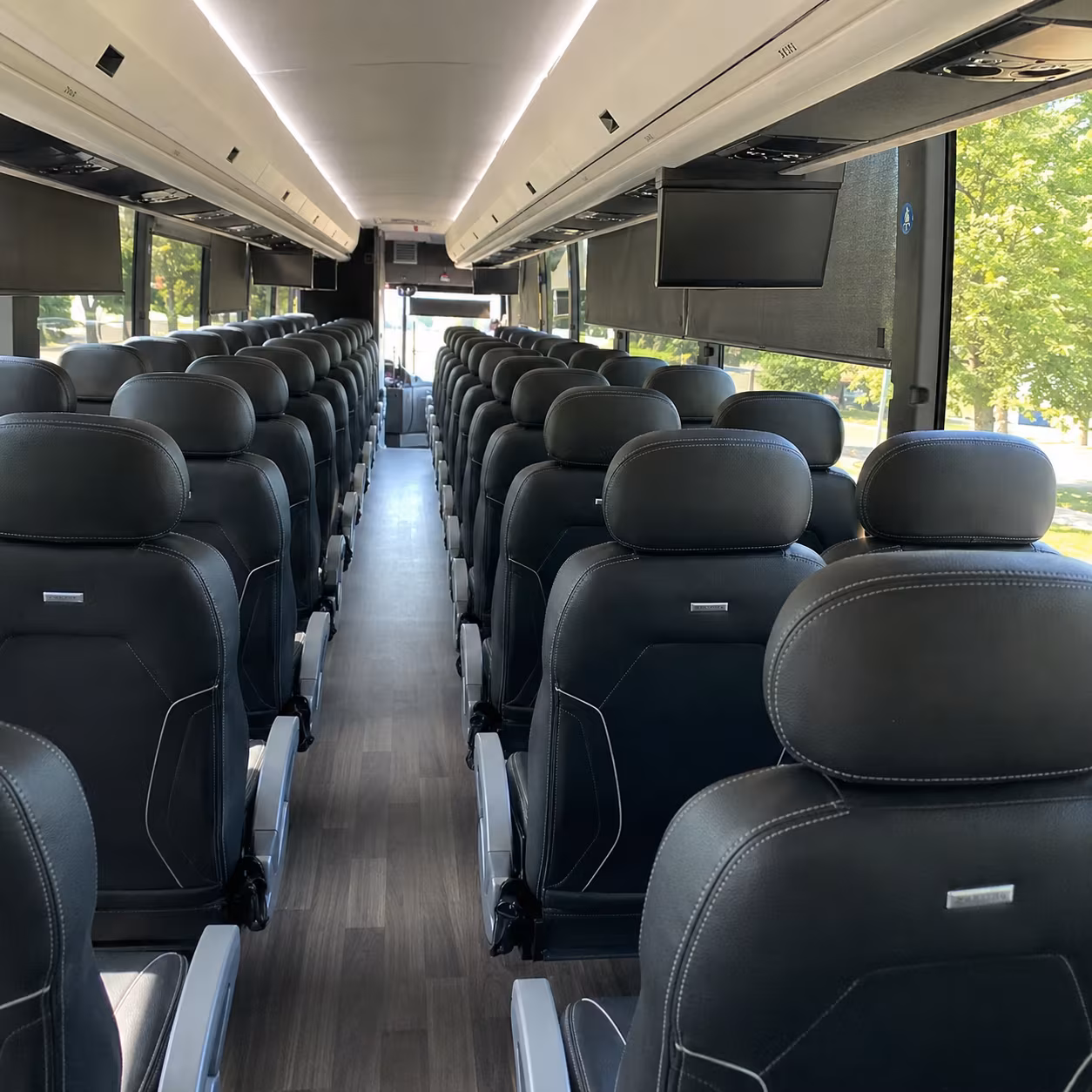 charter buses for college station youth group retreats and events