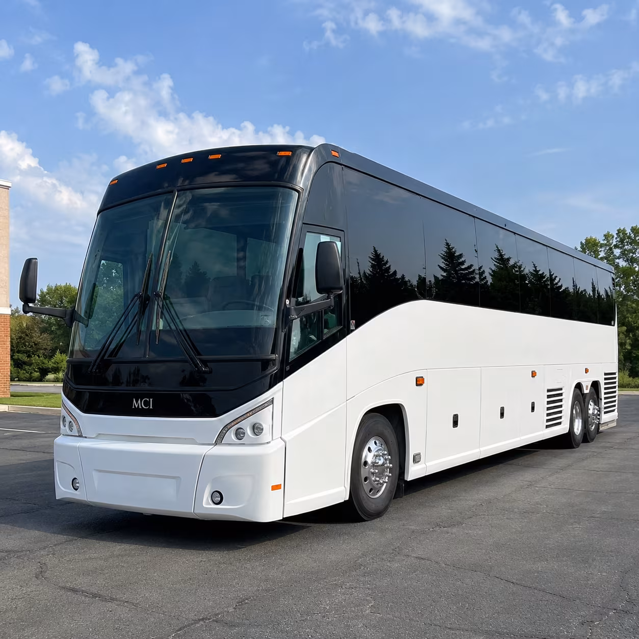 charter buses for corporate events and conference shuttles at the hilton college station