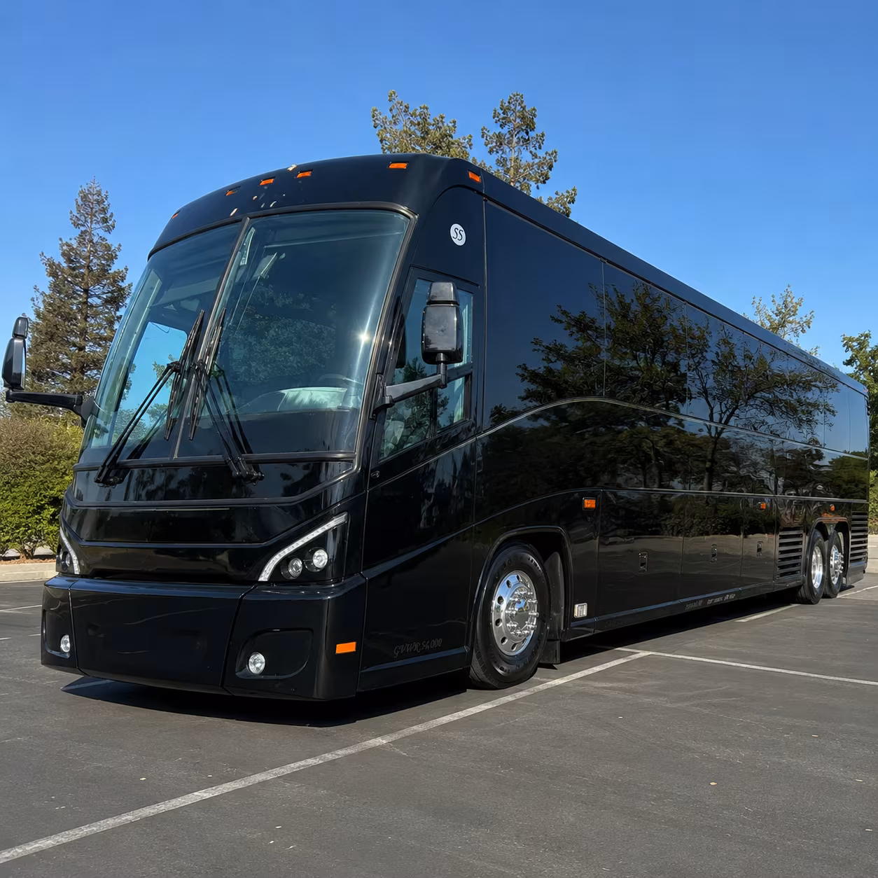 charter buses to fredericksburg and the texas wine road 290 corridor
