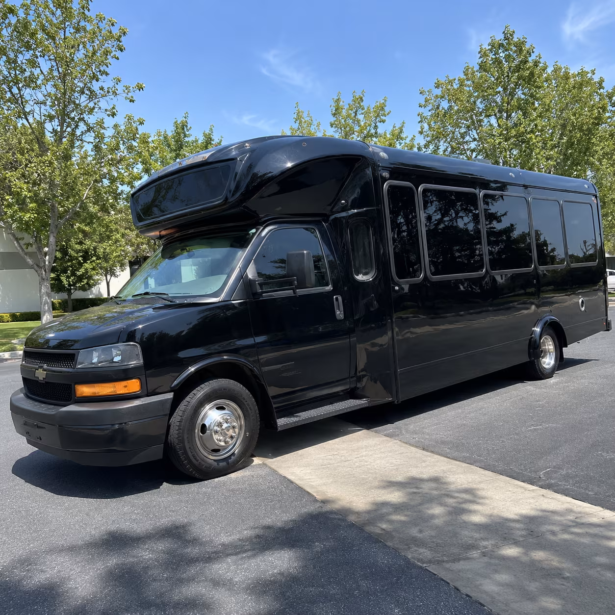 college station 15 passenger party bus