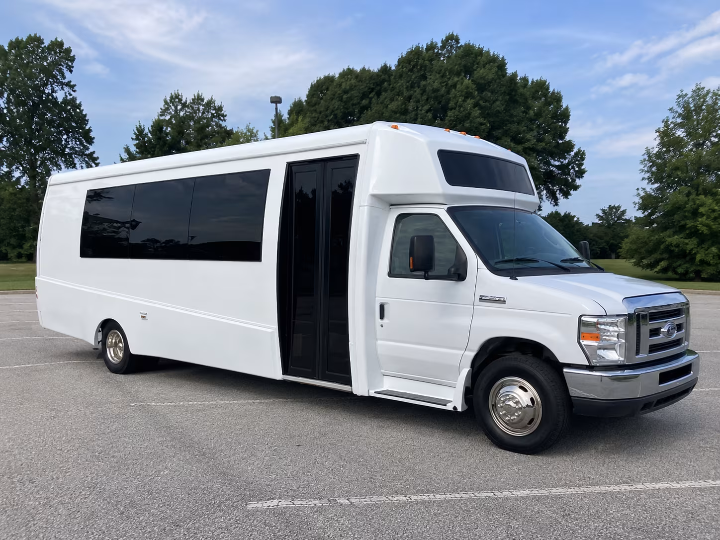 college station 18 passenger party bus