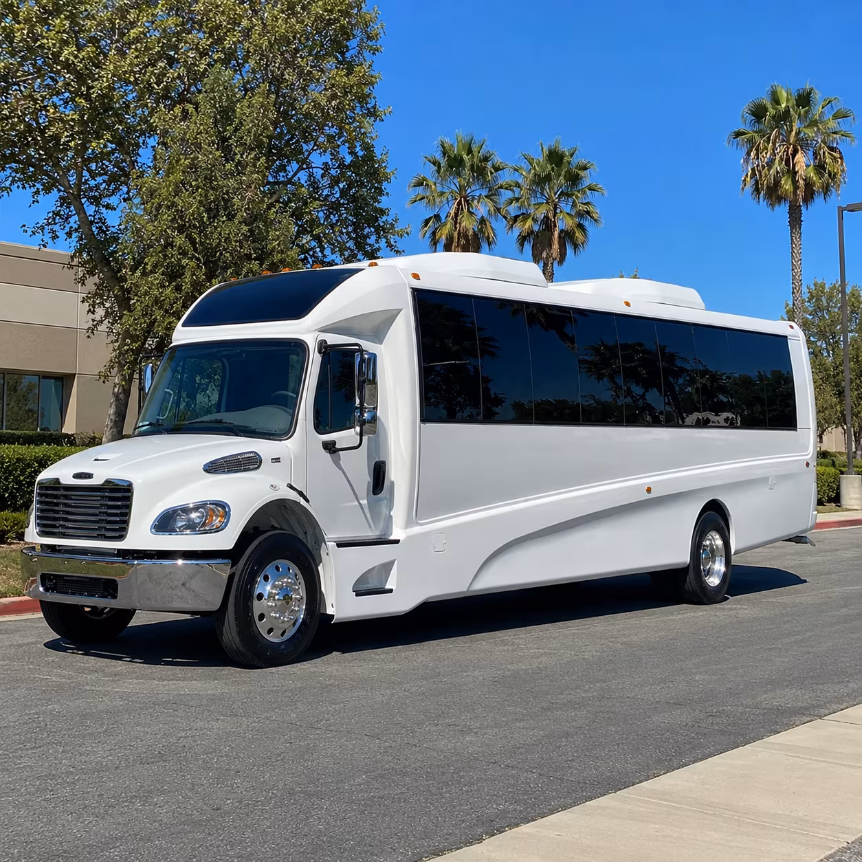 college station 25 passenger minibus