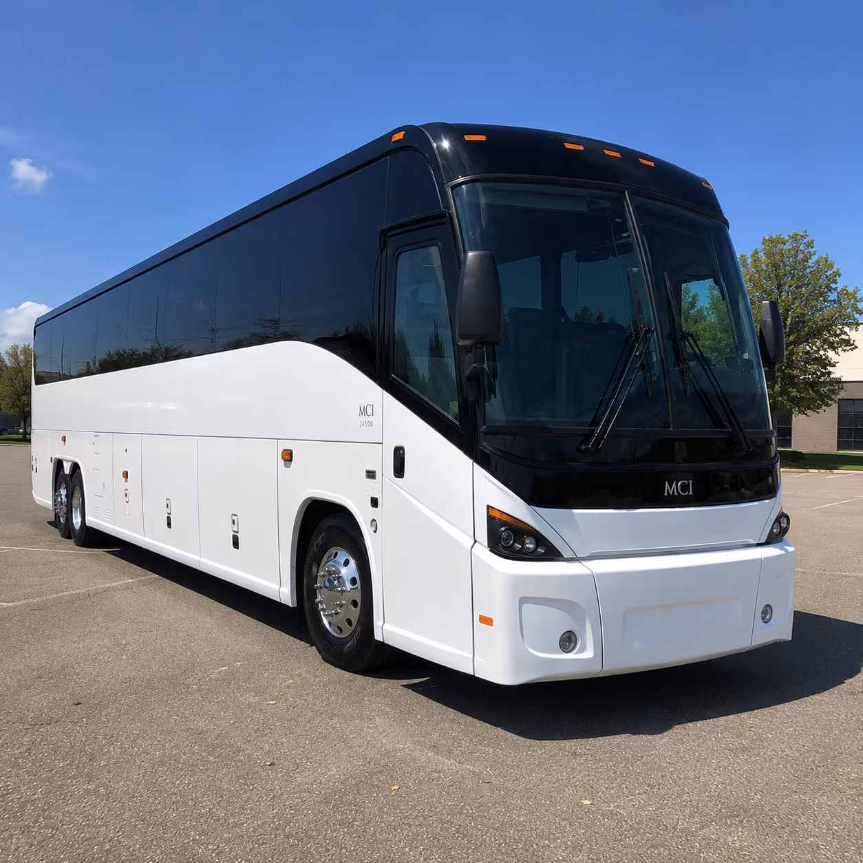 college station 45 passenger charter bus