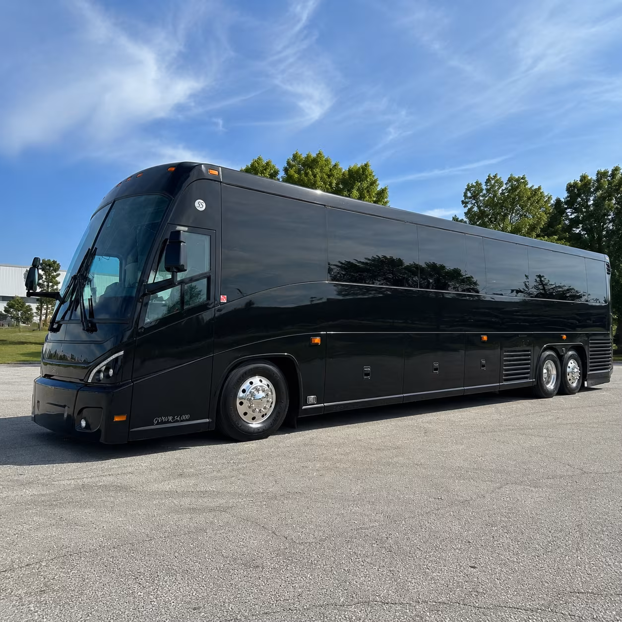 college station 47 passenger charter bus