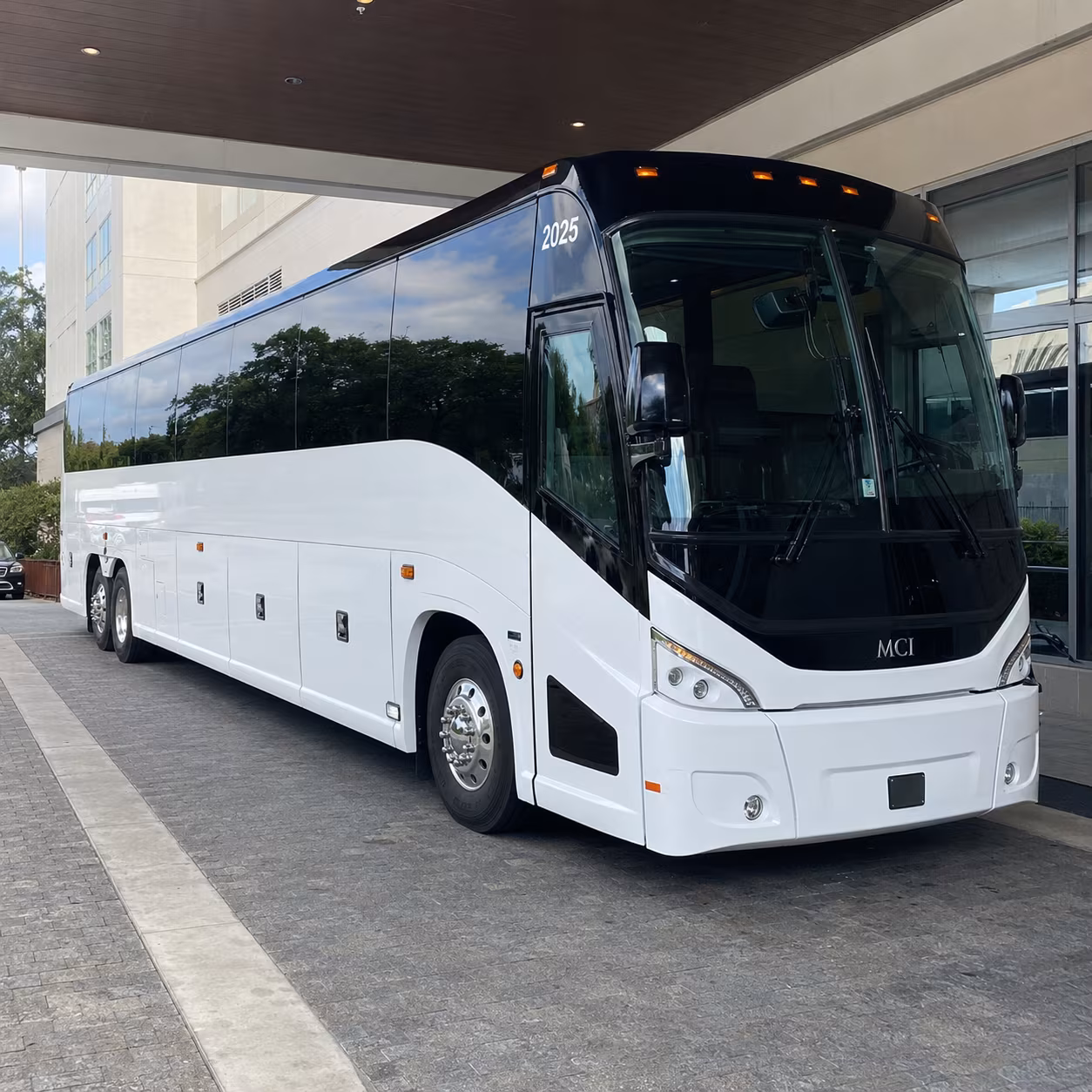 college station 54 passenger charter bus