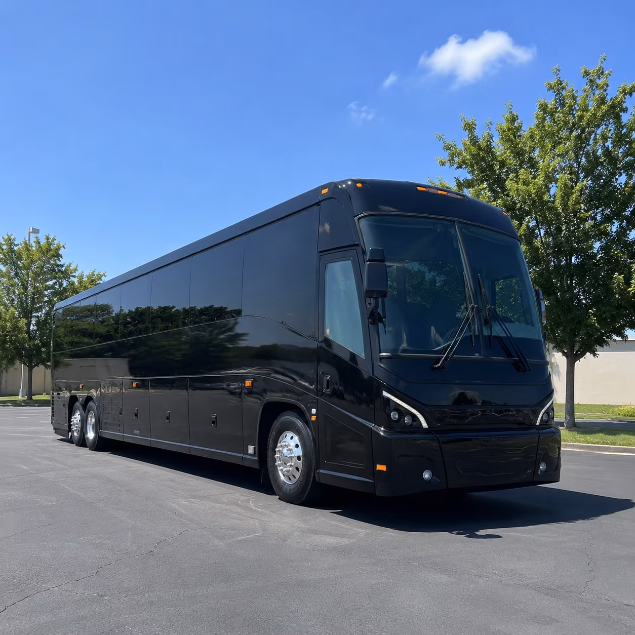 college station 56 passenger charter bus