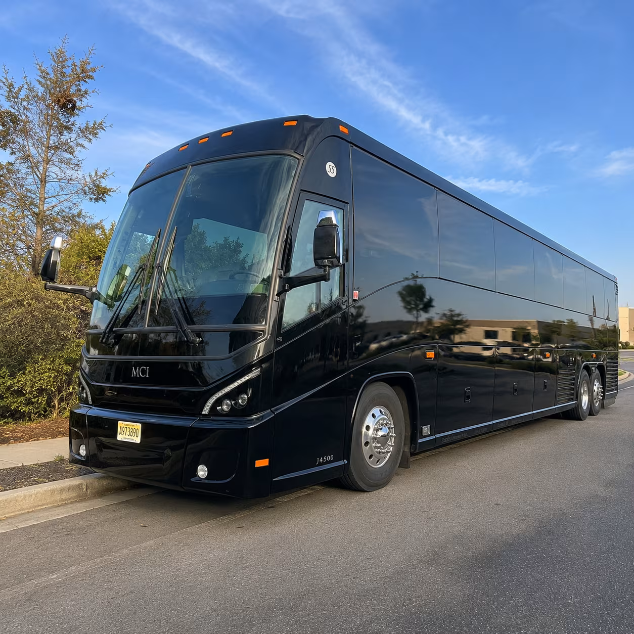 college station airport charter bus rental