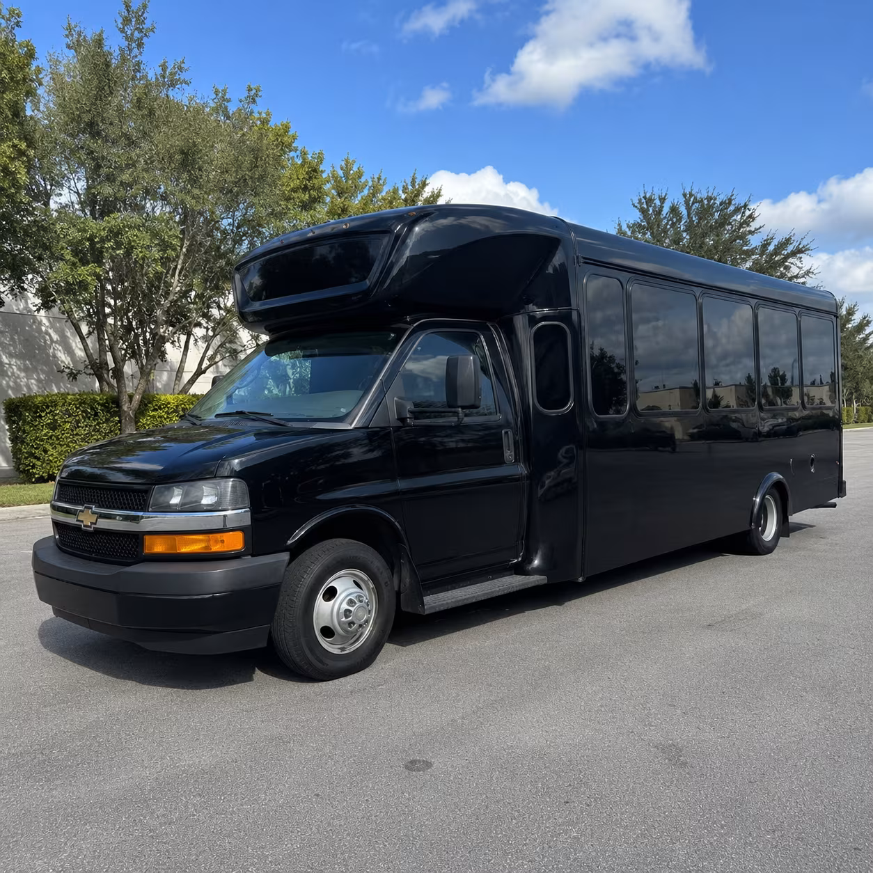 college station anniversary party bus rental
