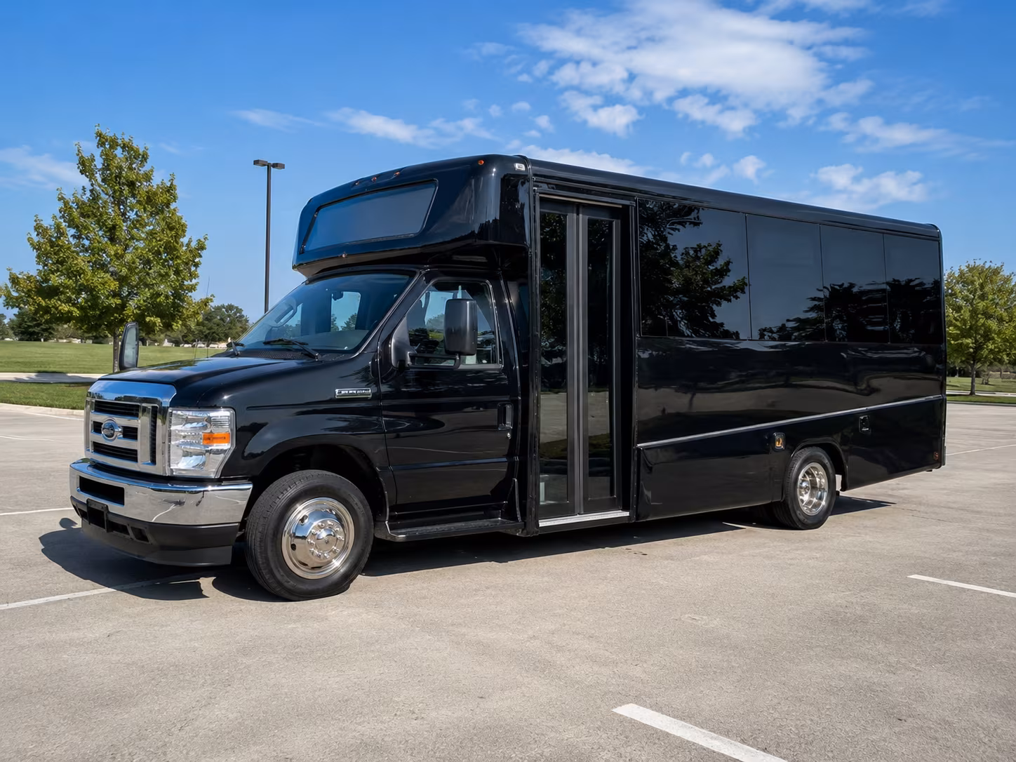 college station bus rental service area