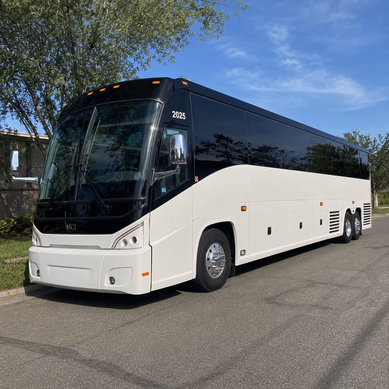 college station concert charter bus rental