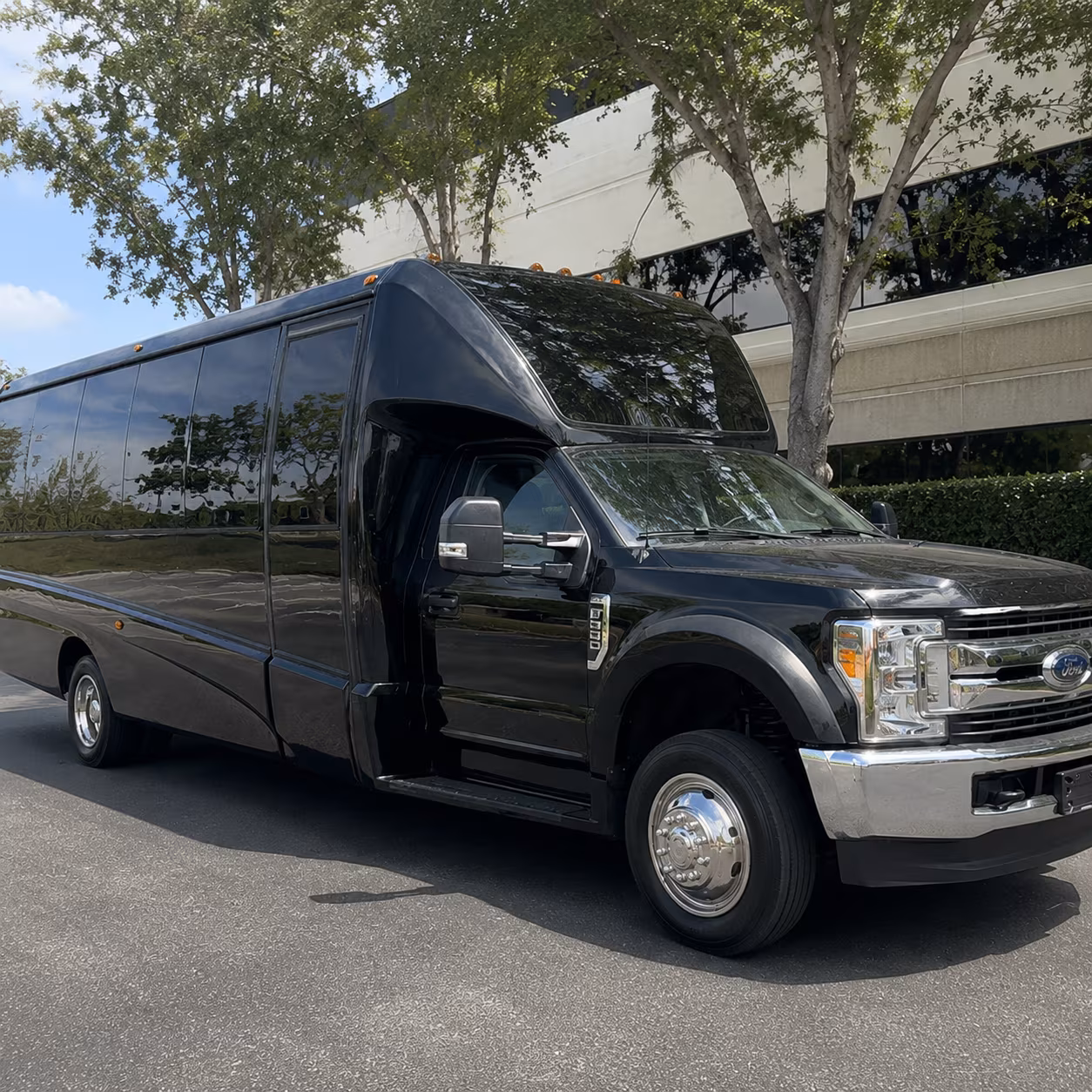 college station concert party bus rental