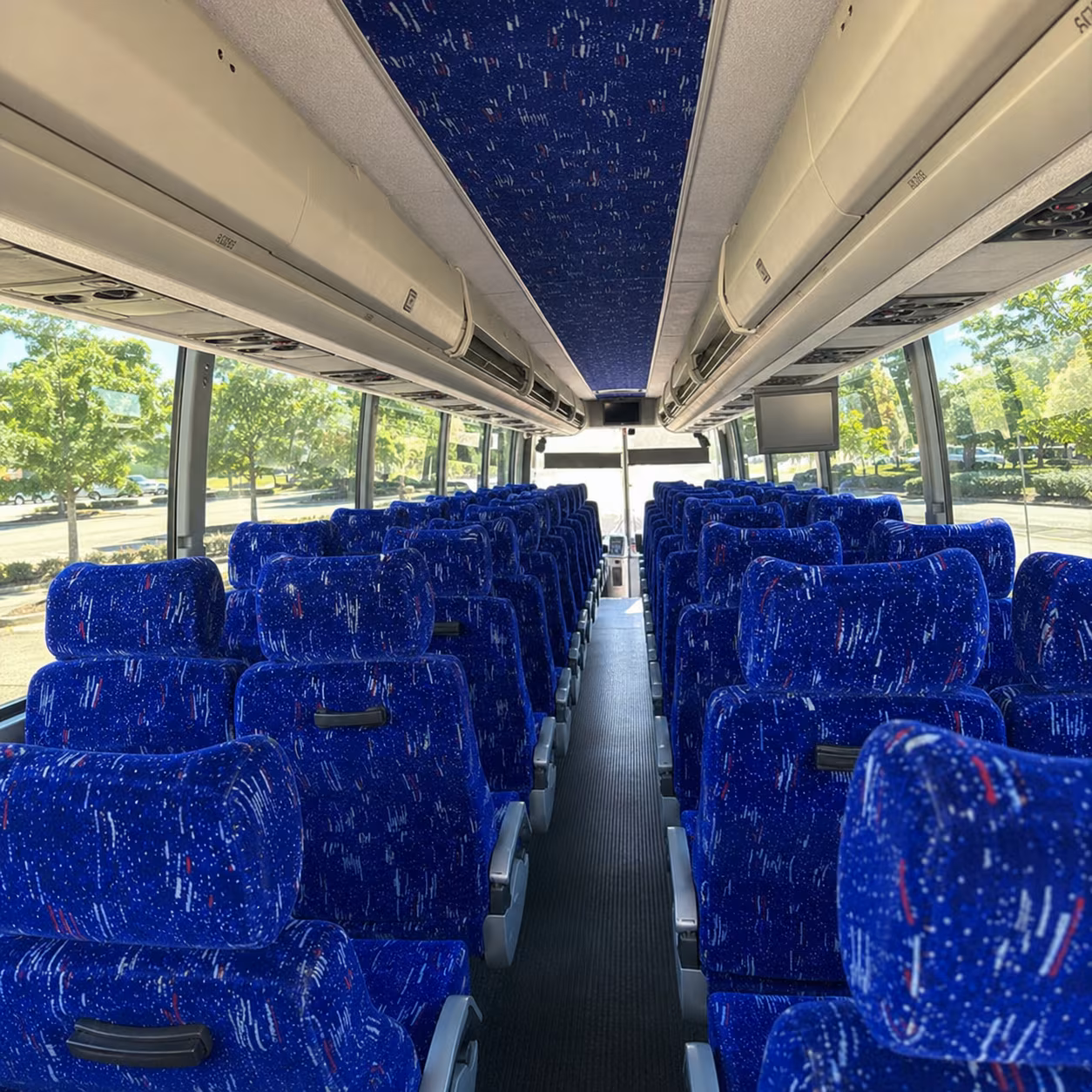 college station convention charter bus rental