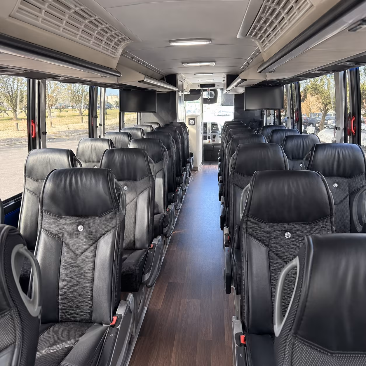 college station corporate charter bus rental