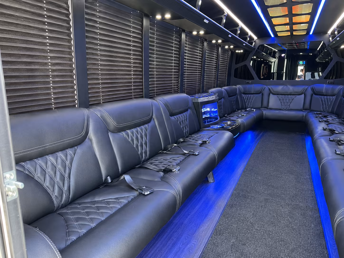 college station downtown bryan bars party bus rental