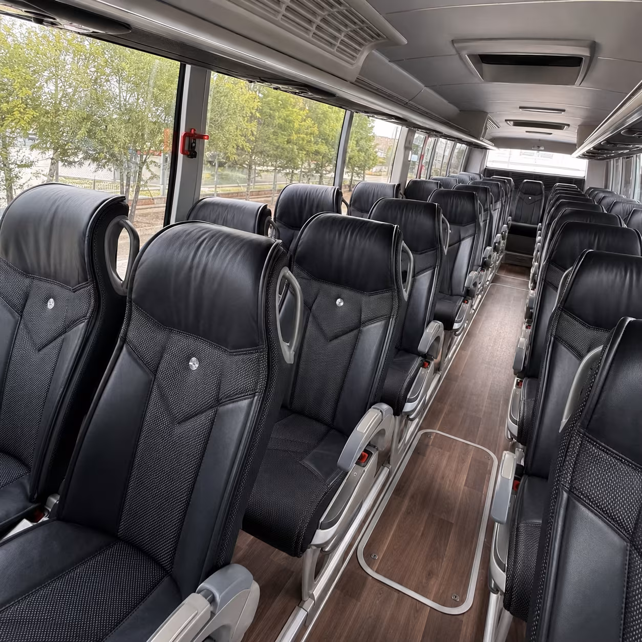 college station field trip transportation onboard seating