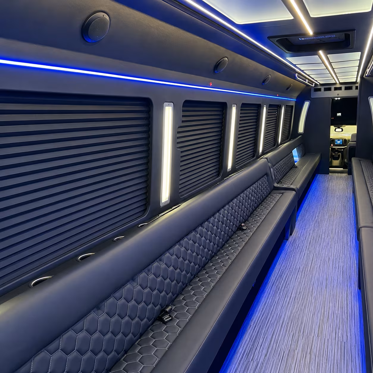 college station holiday party bus rental