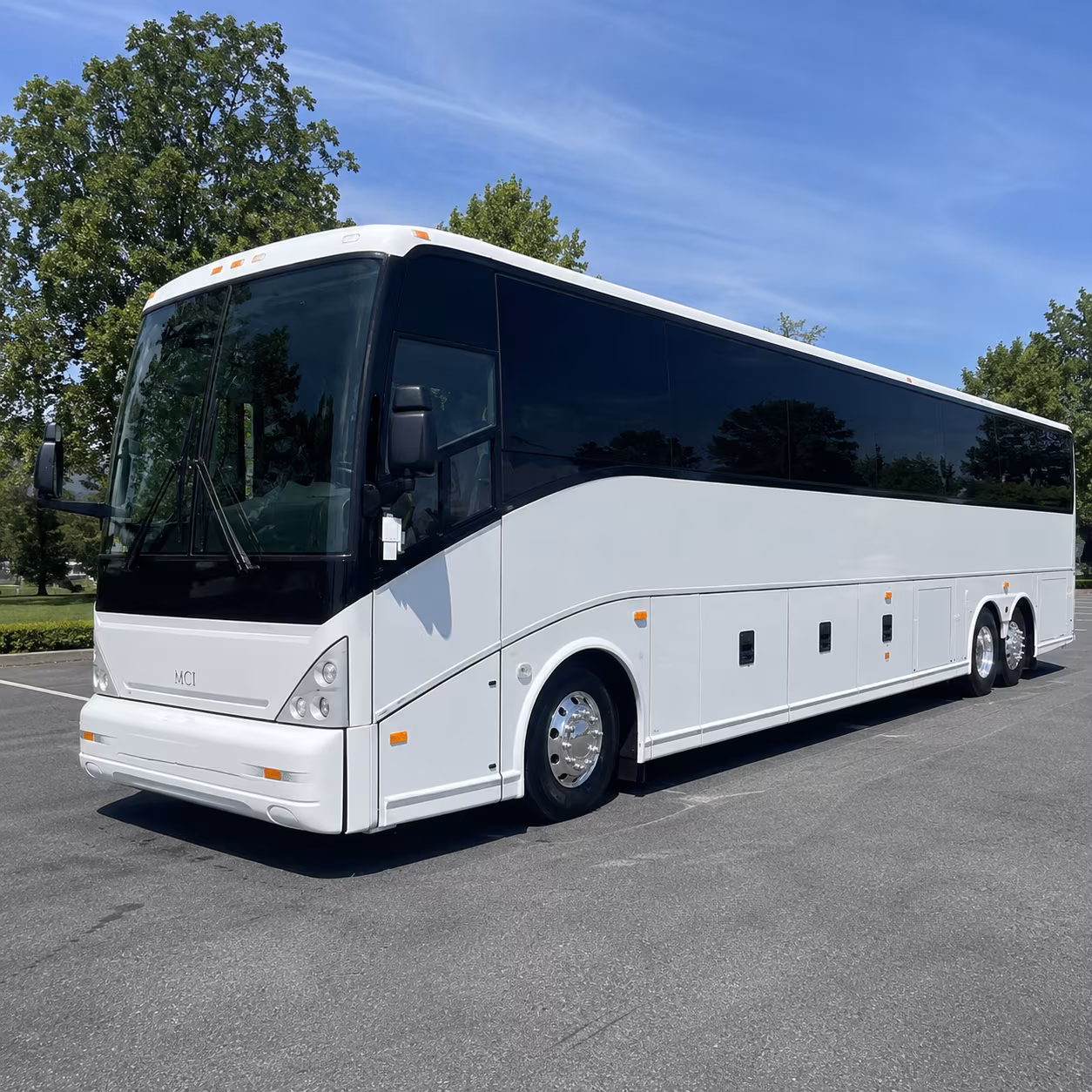 college station long distance charter bus rental