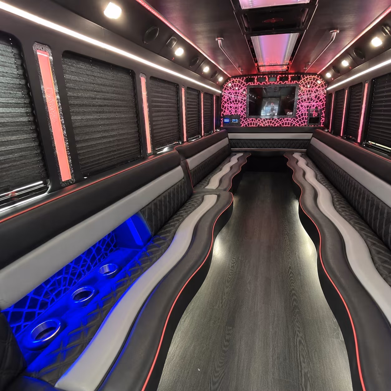 college station new years eve party bus rental