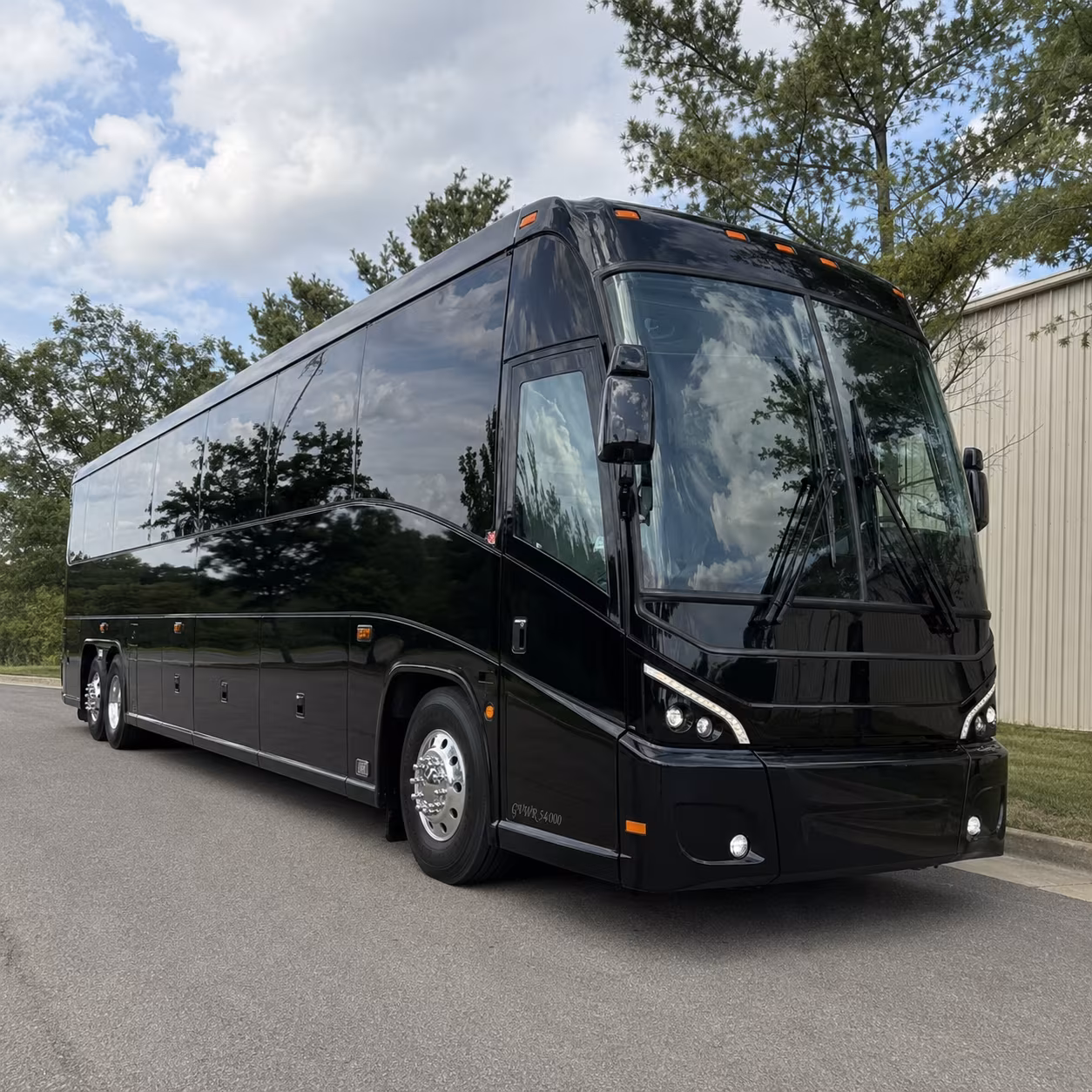 college station private event charter bus rental