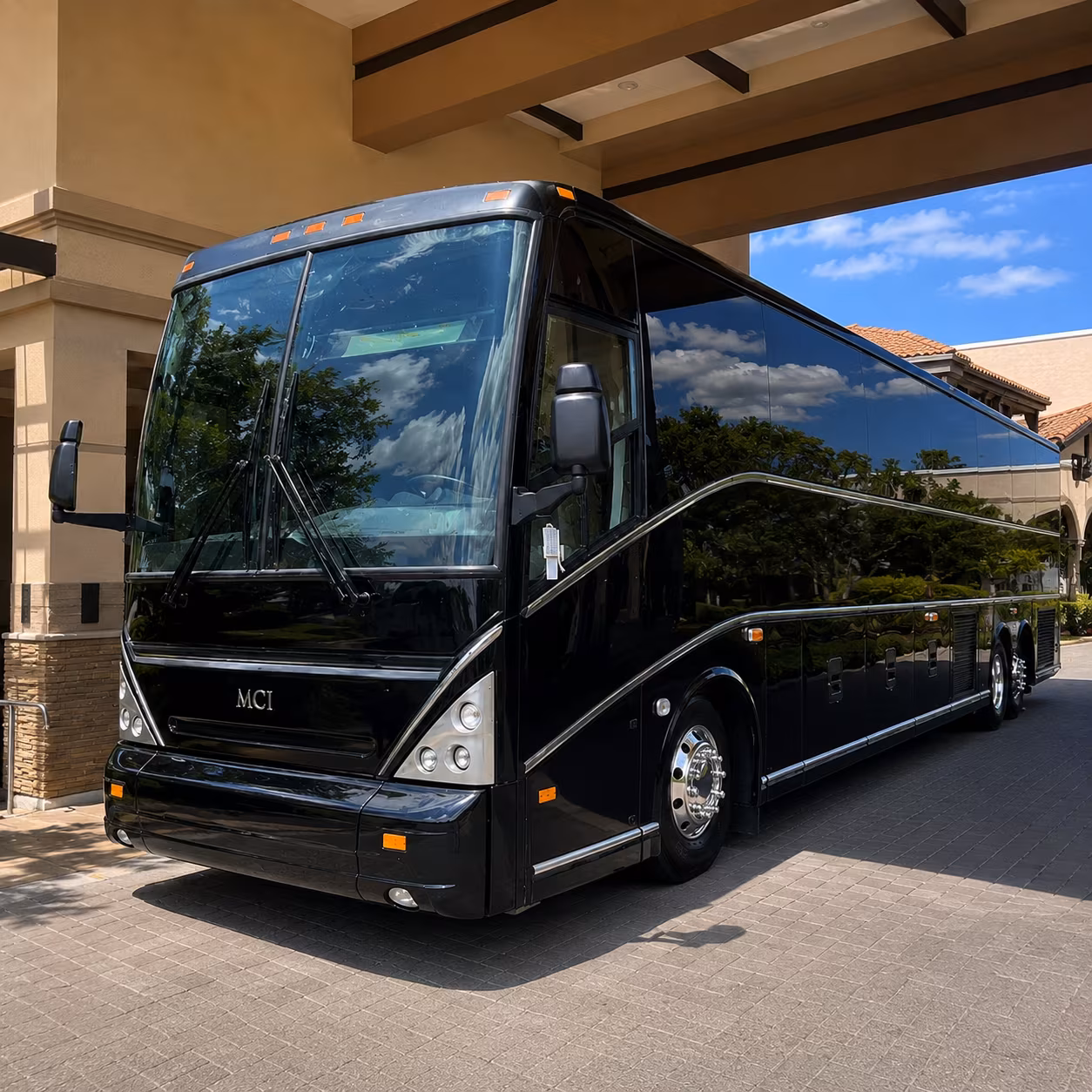 college station wedding charter bus rental