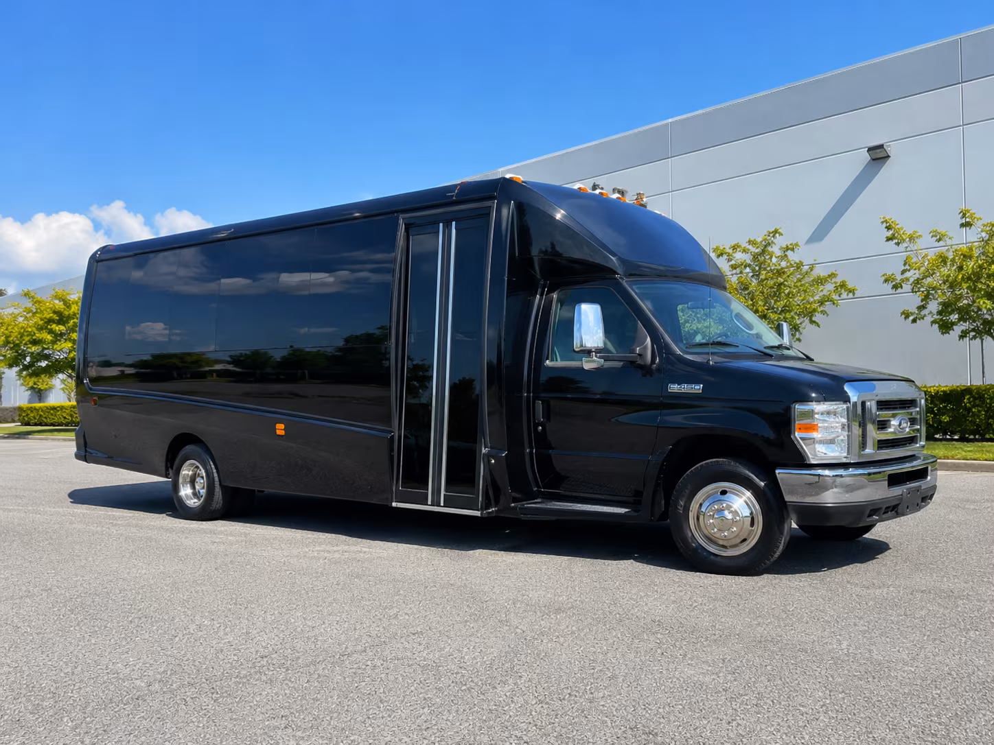 college station wedding party bus rental