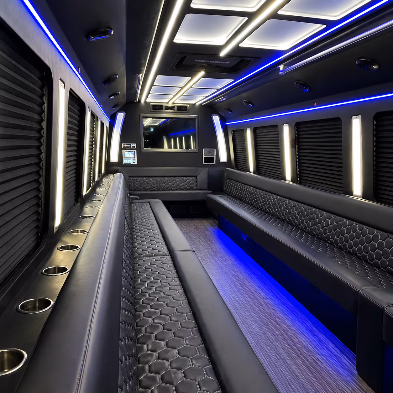 festival and tailgate buses for aggieland events