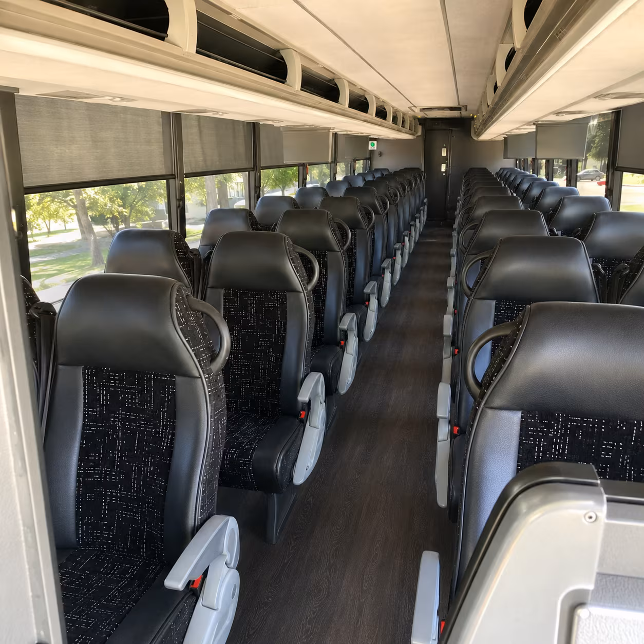 long distance charter buses from college station to houston sporting events