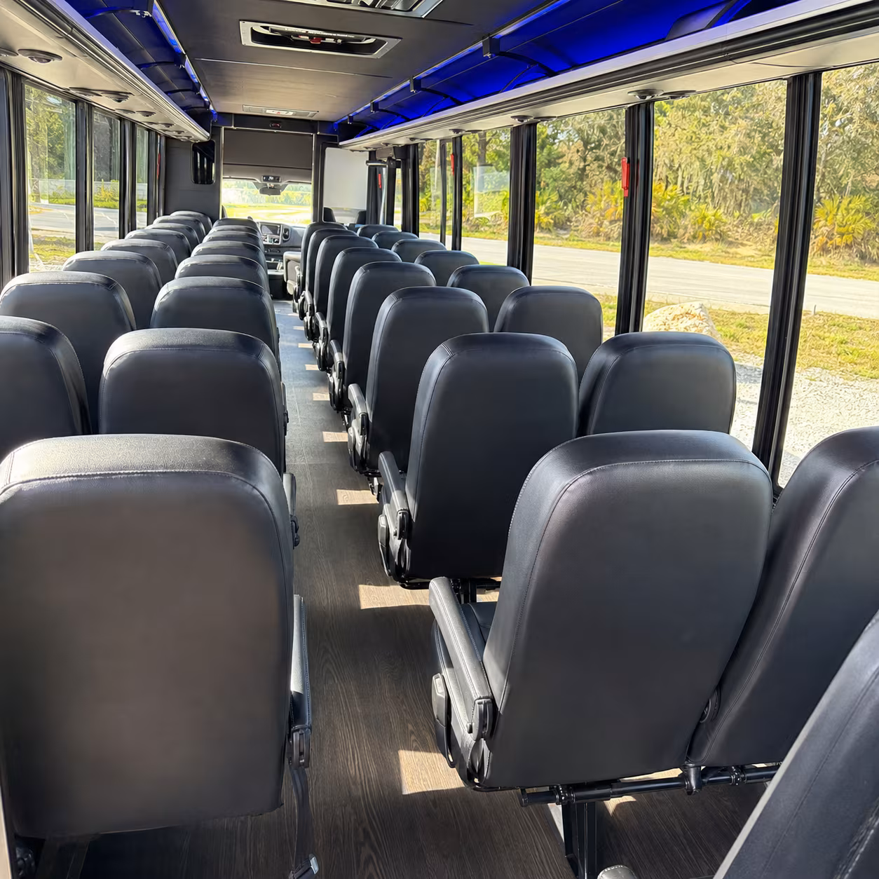 minibuses for college station area agricultural and nature field trips