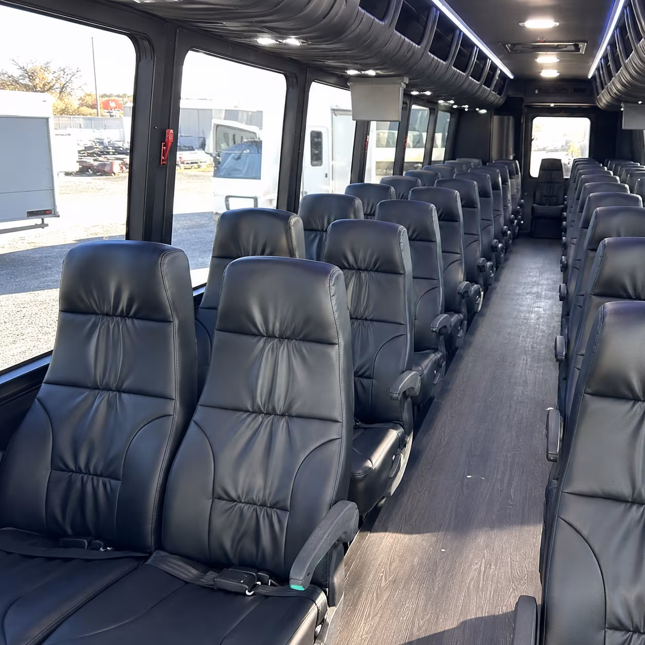 minibuses for intramural club sports and rec center team travel in college station