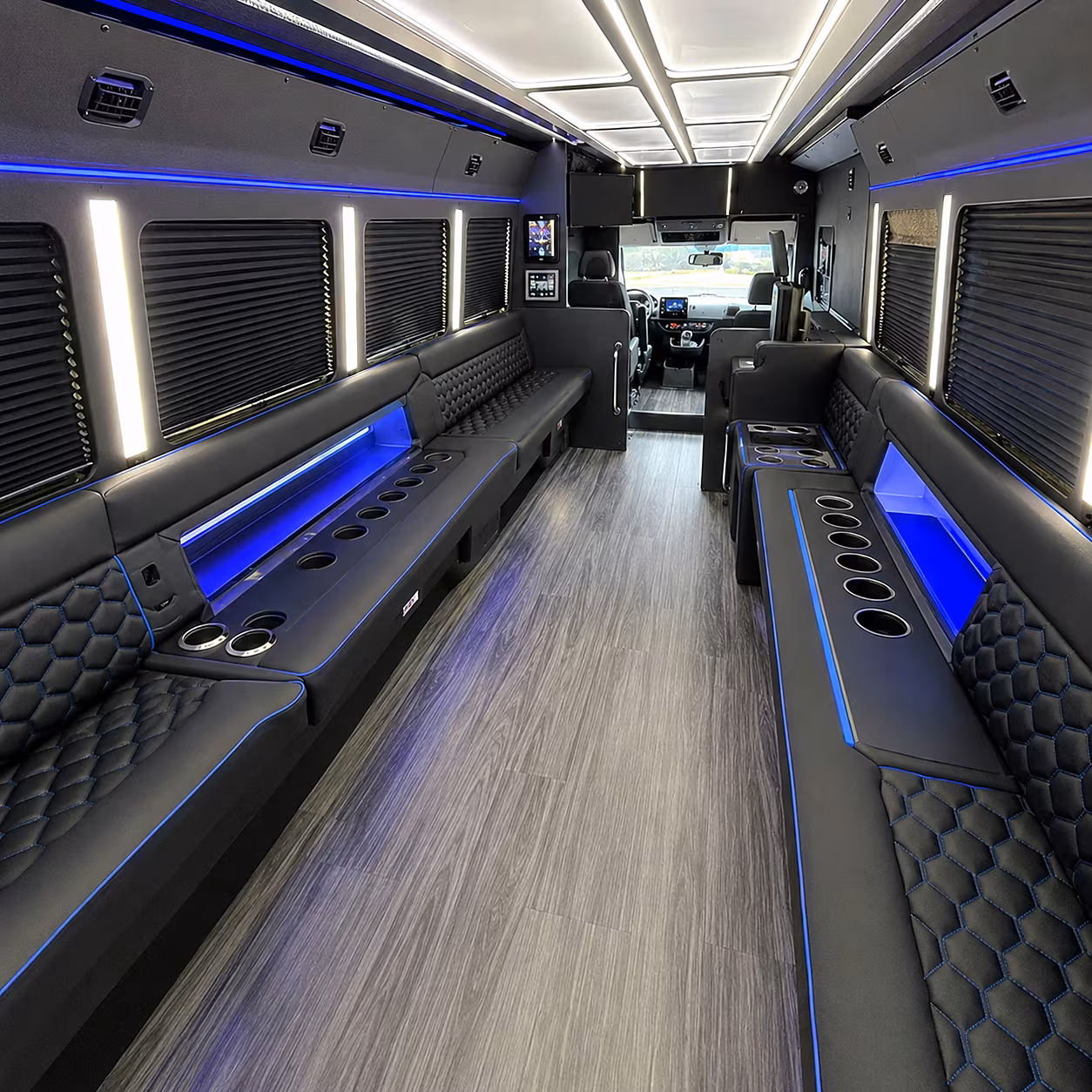party bus rentals for college station proms and pre prom dinners