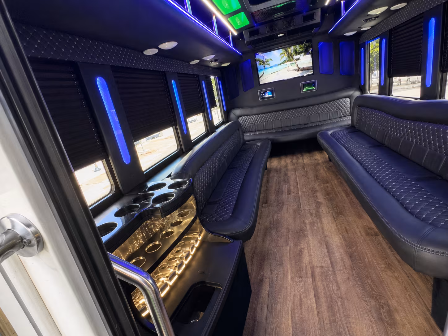 party buses for northgate bar crawls in college station