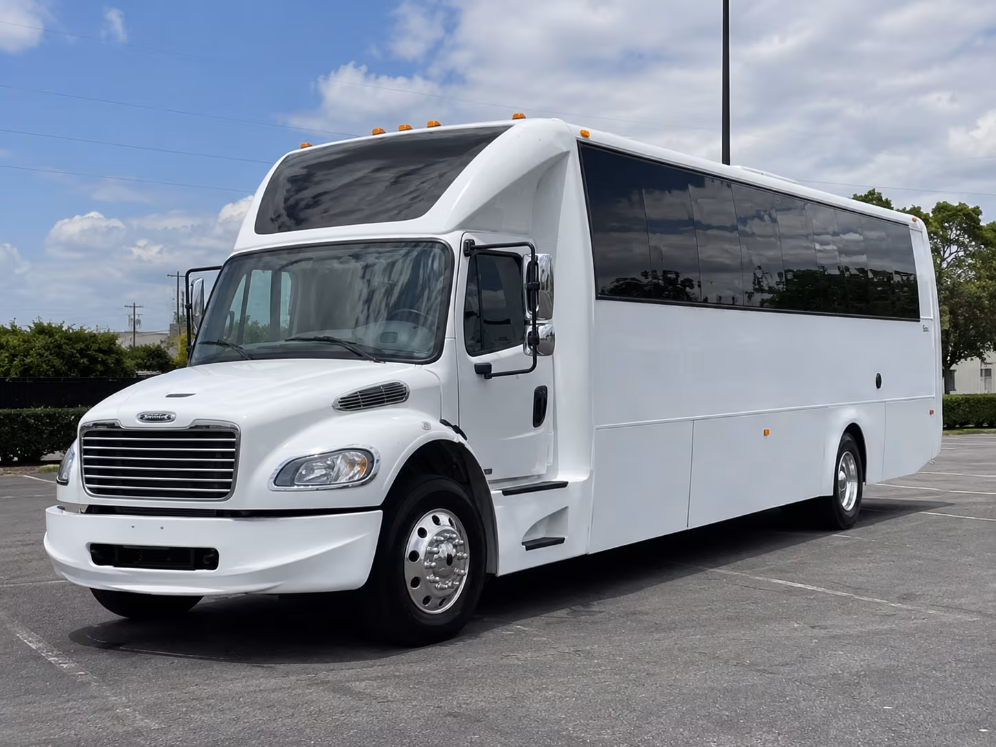party buses to wolf pen creek amphitheater events