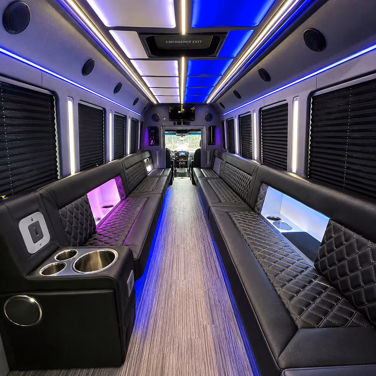 prom after party bus rentals keeping college station groups together all night