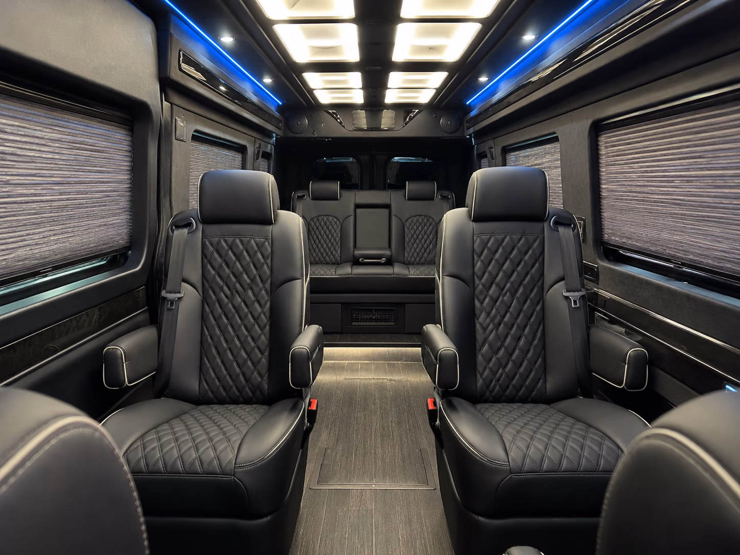 sprinter vans and minibuses for small college station church groups