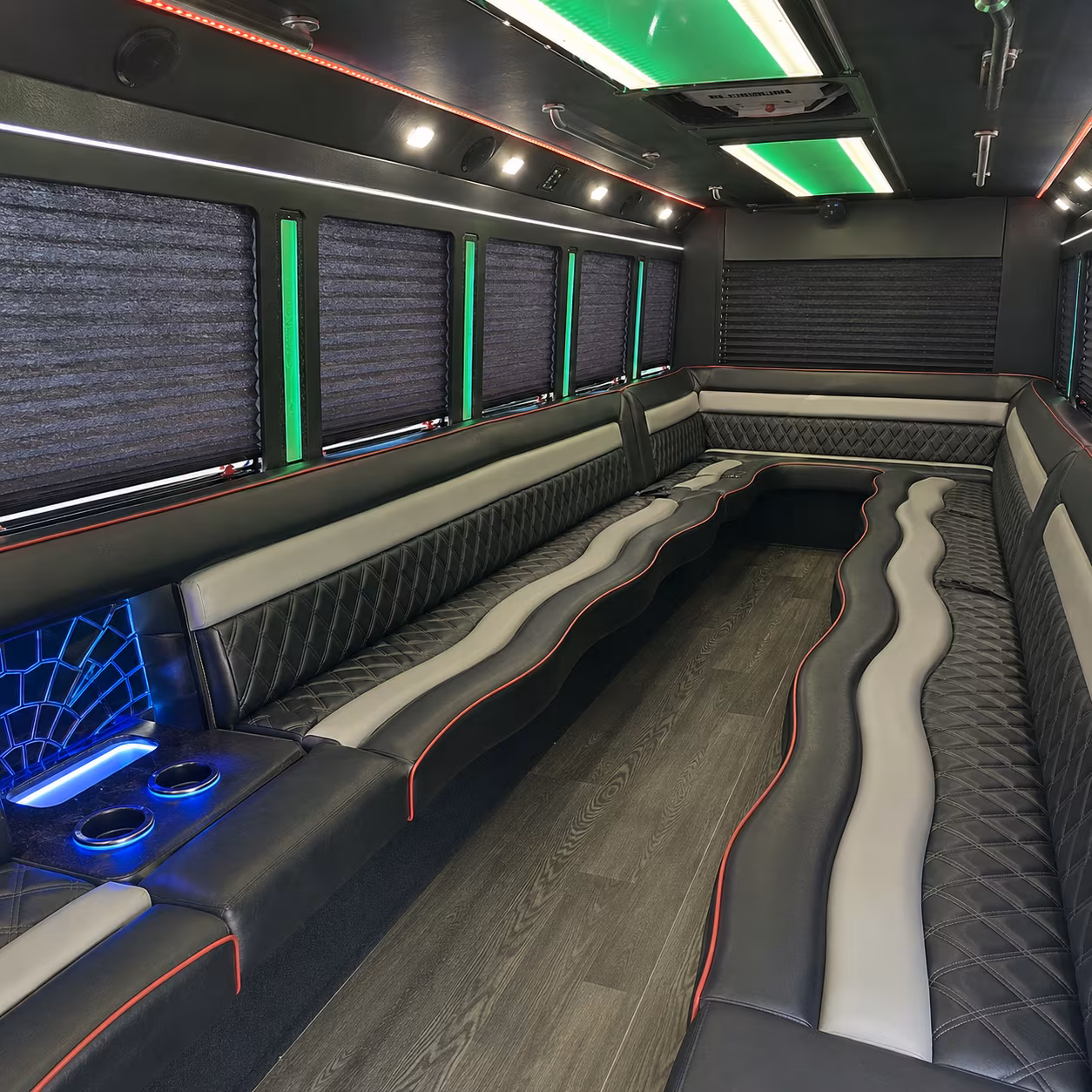 trade show and expo bus rentals at the brazos county expo complex