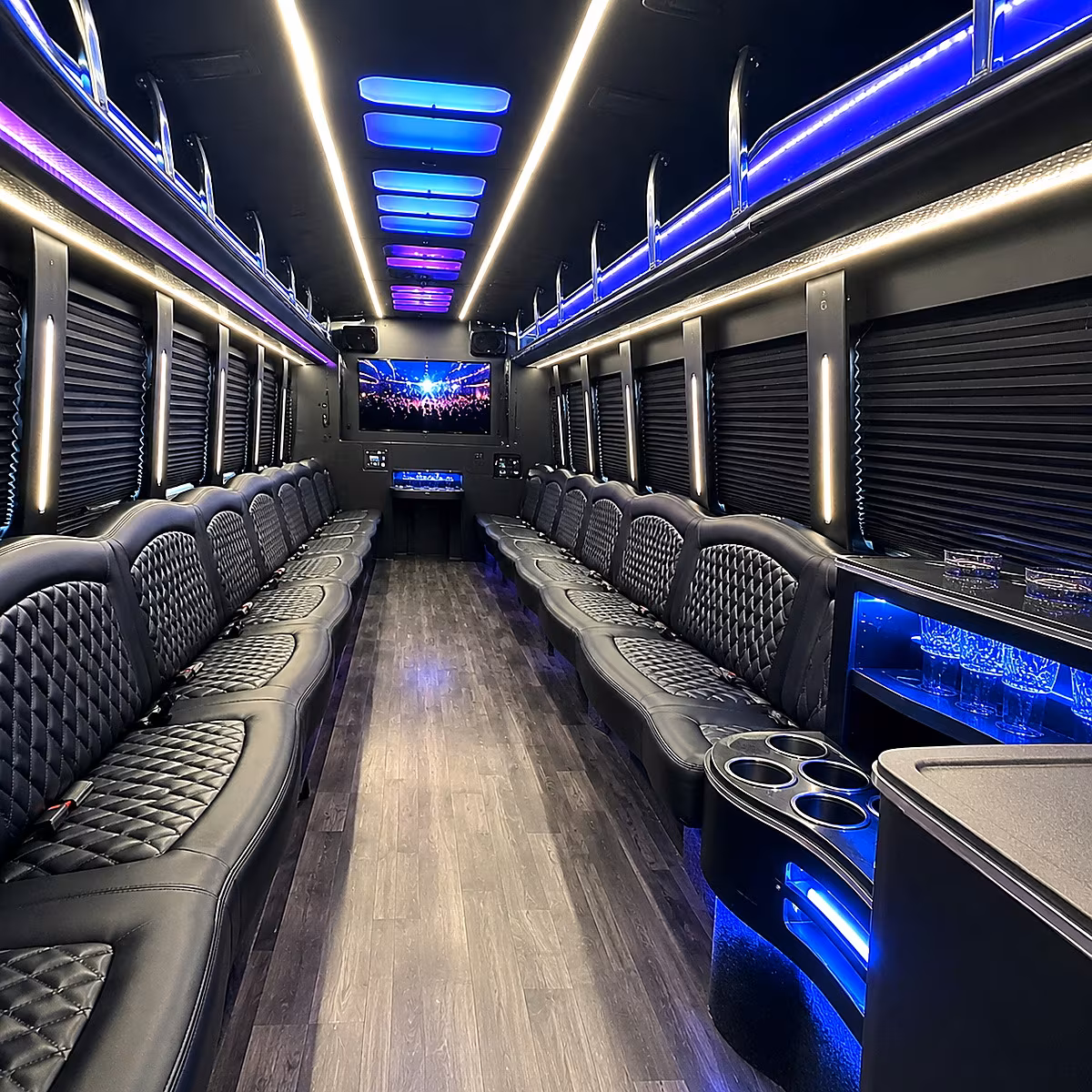 transportation buses for pilgrimages and faith based group travel from college station