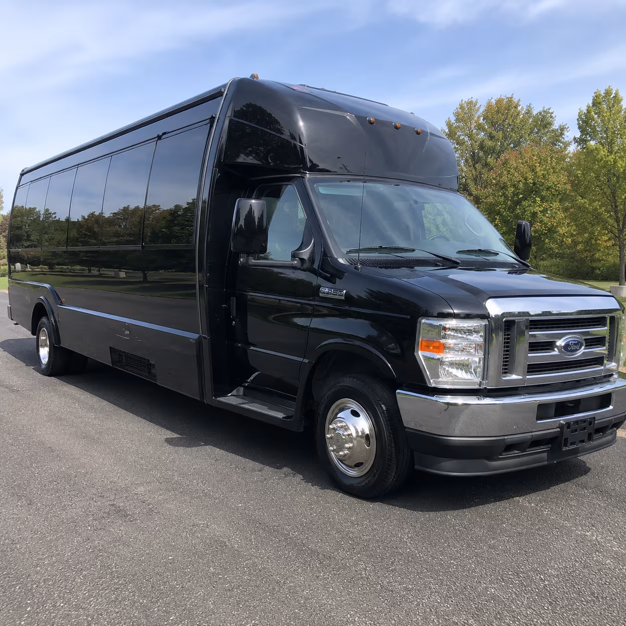 why rent using collegestationminibuscompany com
